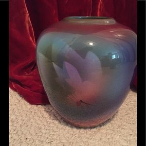 Judith Stiles pottery vase estate item